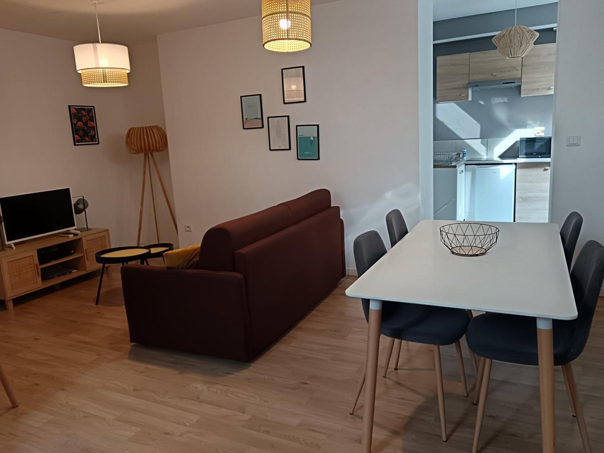Appartement T2 Proche Dunkerque